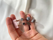 Load image into Gallery viewer, Asimetriski auskari ar Ahātu