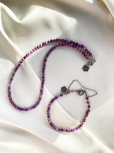 Load image into Gallery viewer, Kaklarota ar Lepidolītu