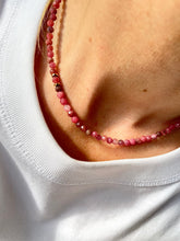 Load image into Gallery viewer, Kaklarota ar Rodonītu