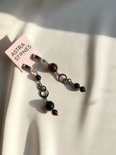 Load image into Gallery viewer, Asimetriski auskari ar Dzintaru