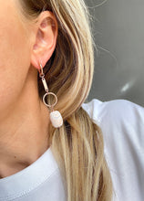 Load image into Gallery viewer, Asimetriski auskari ar Ahātu