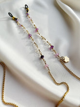 Load image into Gallery viewer, Briļļu ķēdīte ar Fluorītu