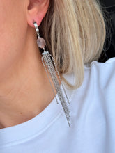 Load image into Gallery viewer, Auskari ar Kvarcu un manžeti