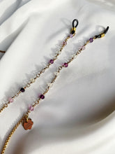 Load image into Gallery viewer, Briļļu ķēdīte ar Fluorītu