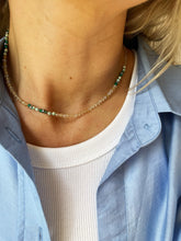 Load image into Gallery viewer, Kaklarota ar Citrīnu, Oniku, Jašmu