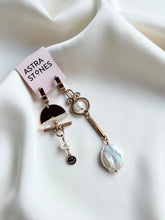 Load image into Gallery viewer, Asimetriski auskari ar Pērlēm