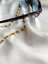 Load image into Gallery viewer, Briļļu ķēdīte ar Dzintaru