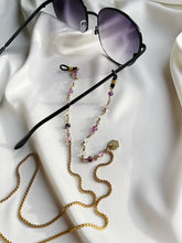 Load image into Gallery viewer, Briļļu ķēdīte ar Fluorītu