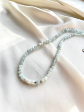 Load image into Gallery viewer, Kaklarota ar Akvamarīnu