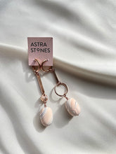 Load image into Gallery viewer, Asimetriski auskari ar Ahātu