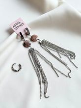 Load image into Gallery viewer, Auskari ar Kvarcu un manžeti