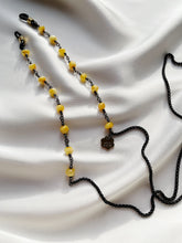 Load image into Gallery viewer, Briļļu ķēdīte ar Dzintaru