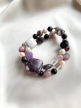 Load image into Gallery viewer, Rokassprādze ar Akmeņu Mix