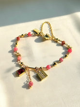 Load image into Gallery viewer, Rokassprādze ar Rodonītu