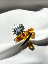 Load image into Gallery viewer, Piespraude ar Dzintaru