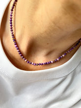 Load image into Gallery viewer, Kaklarota ar Lepidolītu