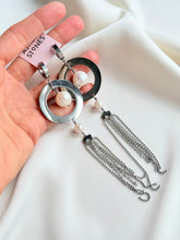 Load image into Gallery viewer, Auskari ar Pērlēm un manžeti