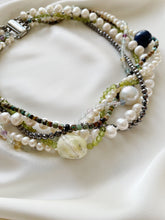 Load image into Gallery viewer, Kaklarota ar Pērlēm, Akmeņu MIX