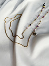 Load image into Gallery viewer, Briļļu ķēdīte ar Fluorītu