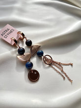 Load image into Gallery viewer, Asimetriski auskari ar Opālu