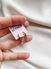 Load image into Gallery viewer, Auskari ar Fluorītu