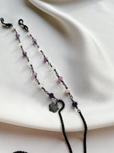 Load image into Gallery viewer, Briļļu ķēdīte ar Fluorītu