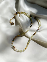 Load image into Gallery viewer, Kaklarota ar Granātu, Tirkīzu, Citrīnu