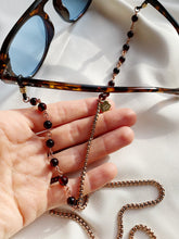 Load image into Gallery viewer, Briļļu ķēdīte ar Dzintaru