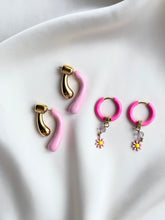 Load image into Gallery viewer, Auskaru komplekts ar Fluorītu