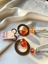 Load image into Gallery viewer, Auskari ar Dzintaru