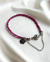 Load image into Gallery viewer, Rokassprādze ar Rubīnu