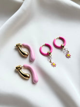 Load image into Gallery viewer, Auskaru komplekts ar Fluorītu