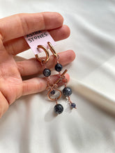 Load image into Gallery viewer, Asimetriski auskari ar Jolītu