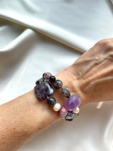 Load image into Gallery viewer, Rokassprādze ar Akmeņu Mix