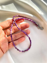 Load image into Gallery viewer, Kaklarota ar Lepidolītu