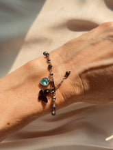 Load image into Gallery viewer, Rokassprādze ar Safīru