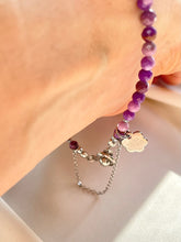 Load image into Gallery viewer, Kaklarota ar Lepidolītu