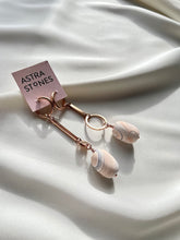 Load image into Gallery viewer, Asimetriski auskari ar Ahātu