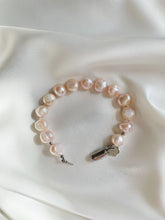 Load image into Gallery viewer, Rokassprādze ar Pērlēm, Saules Akmeni