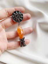 Load image into Gallery viewer, Piespraude ar Kvarcu, Koralli