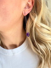 Load image into Gallery viewer, Auskari ar Ametistu