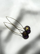 Load image into Gallery viewer, Auskari ar Ametistu