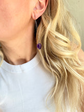 Load image into Gallery viewer, Auskari ar Ametistu