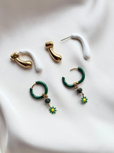 Load image into Gallery viewer, Auskaru komplekts ar Nefrītu