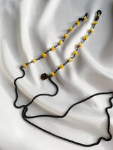 Load image into Gallery viewer, Briļļu ķēdīte ar Dzintaru