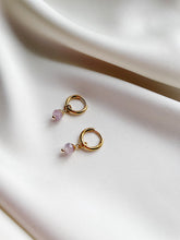 Load image into Gallery viewer, Auskari ar Fluorītu