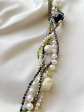 Load image into Gallery viewer, Kaklarota ar Pērlēm, Akmeņu MIX