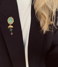 Load image into Gallery viewer, Piespraude ar Fluorītu