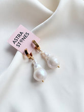 Load image into Gallery viewer, Auskari ar Pērlēm