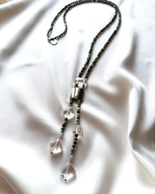 Load image into Gallery viewer, Kaklarota kulons ar Tirkīzu, Kvarcu